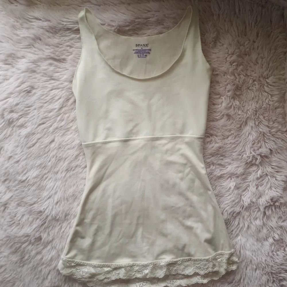 Spanx White Top